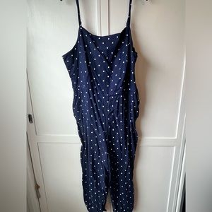 Polka Dot Jumpsuit